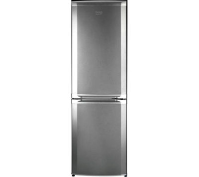 BEKO  CS5713APS Fridge Freezer - Matte Silver